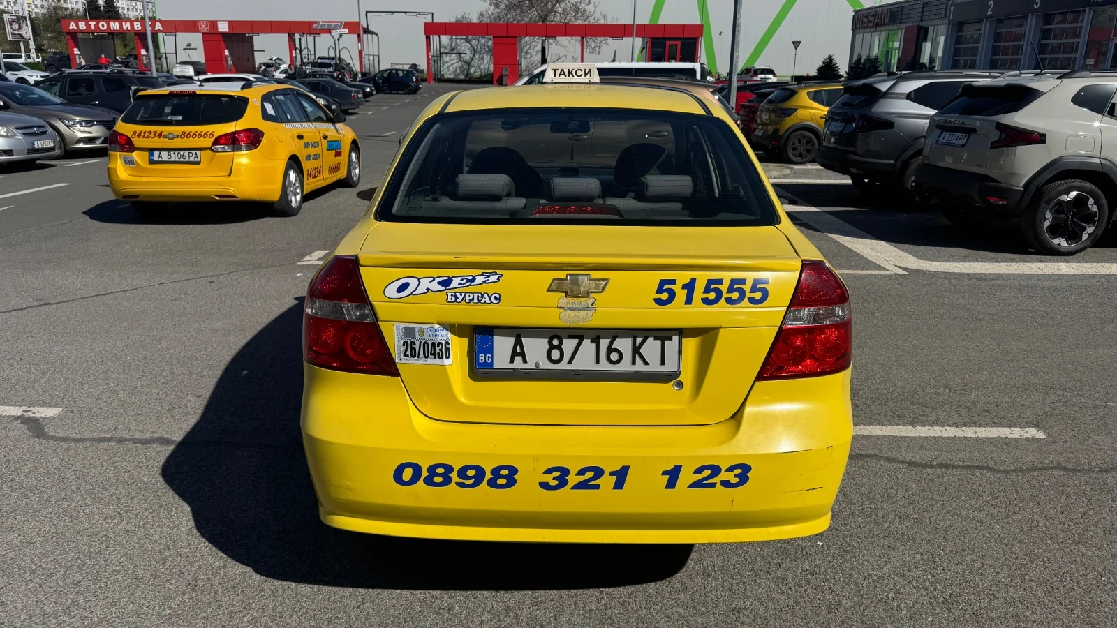 Chevrolet Aveo, снимка 4 - Автомобили и джипове - 54345313