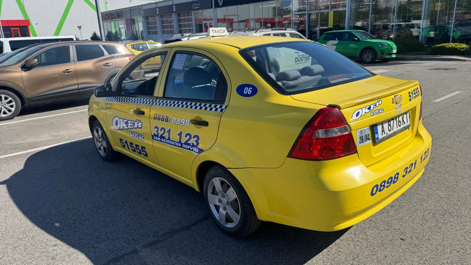 Chevrolet Aveo, снимка 3 - Автомобили и джипове - 54345313