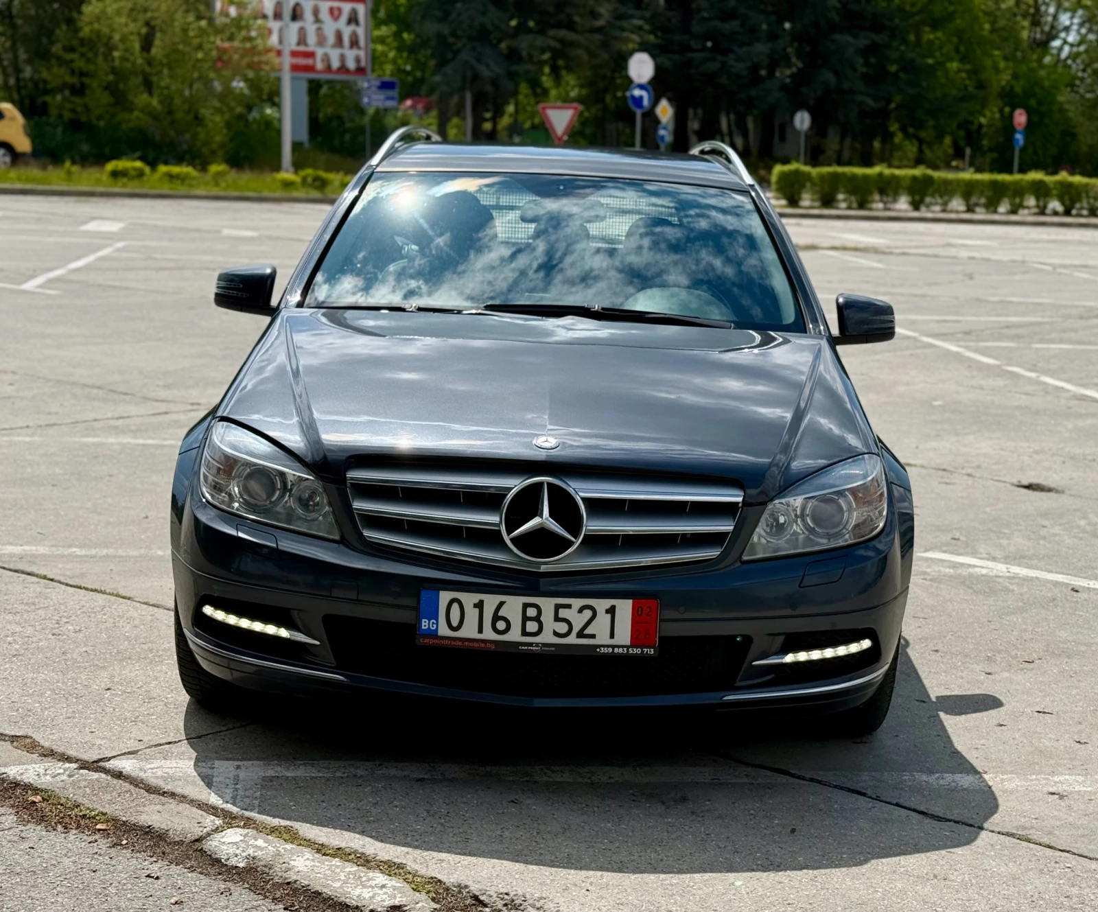 Mercedes-Benz C 350 3.0* 231HP* 4MATIC* AUTOMAT , снимка 3 - Автомобили и джипове - 54387025