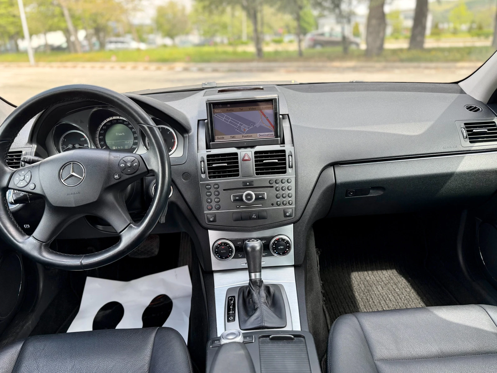 Mercedes-Benz C 350 3.0* 231HP* 4MATIC* AUTOMAT , снимка 13 - Автомобили и джипове - 54387025