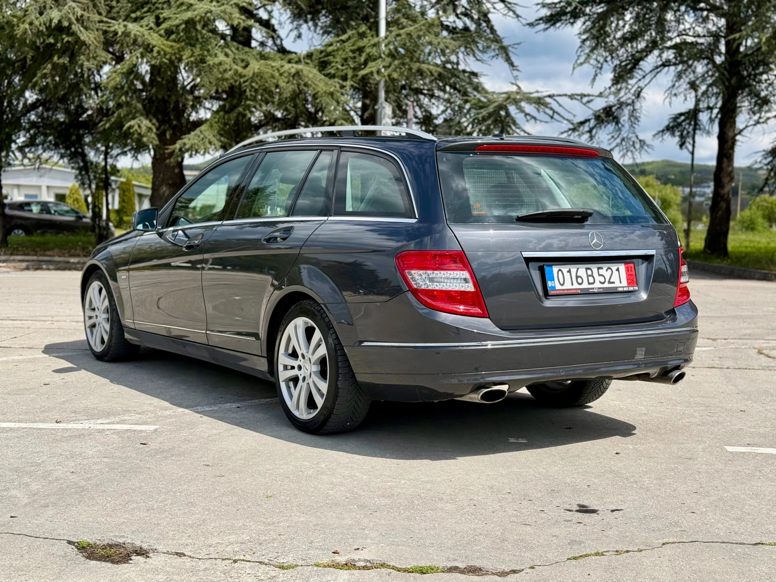 Mercedes-Benz C 350 3.0* 231HP* 4MATIC* AUTOMAT , снимка 10 - Автомобили и джипове - 54387025
