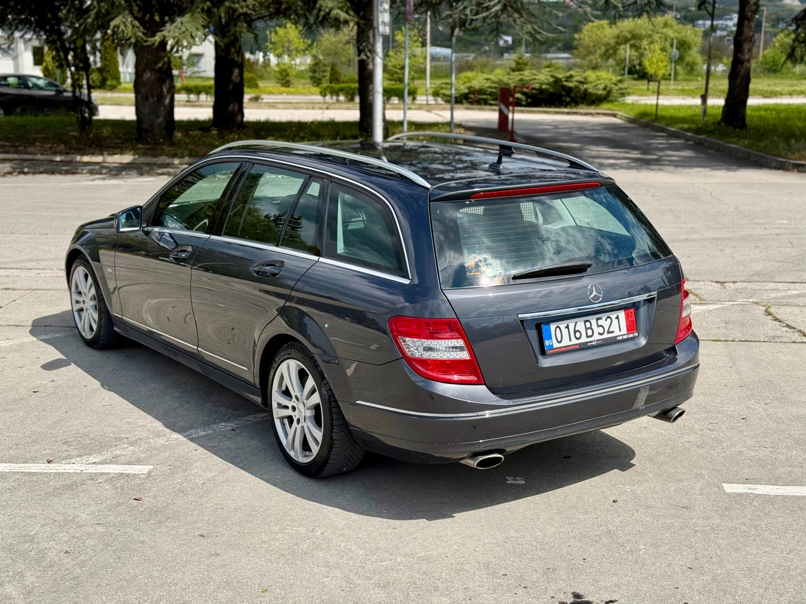 Mercedes-Benz C 350 3.0* 231HP* 4MATIC* AUTOMAT , снимка 9 - Автомобили и джипове - 54387025