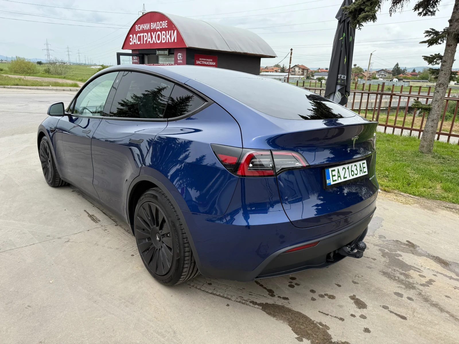 Tesla Model Y Long range AWD dual motor, снимка 6 - Автомобили и джипове - 54477051