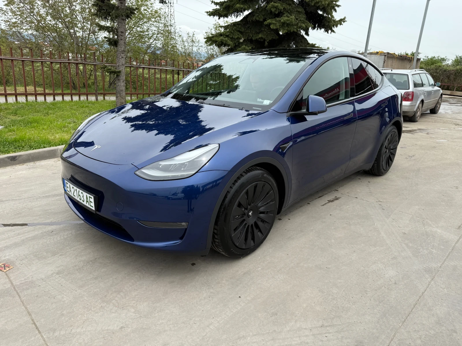 Tesla Model Y Long range AWD dual motor, снимка 3 - Автомобили и джипове - 54477051