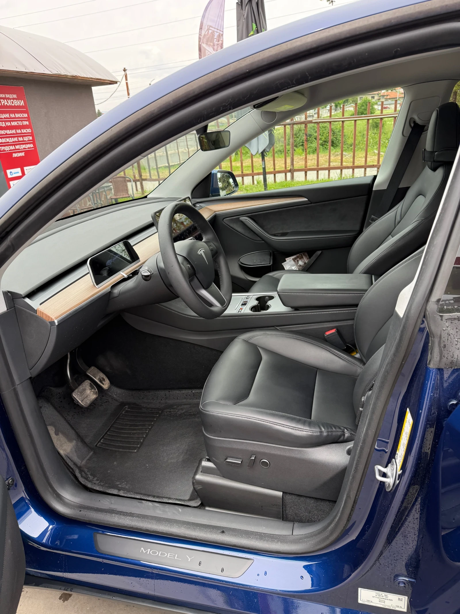 Tesla Model Y Long range AWD dual motor, снимка 10 - Автомобили и джипове - 54477051