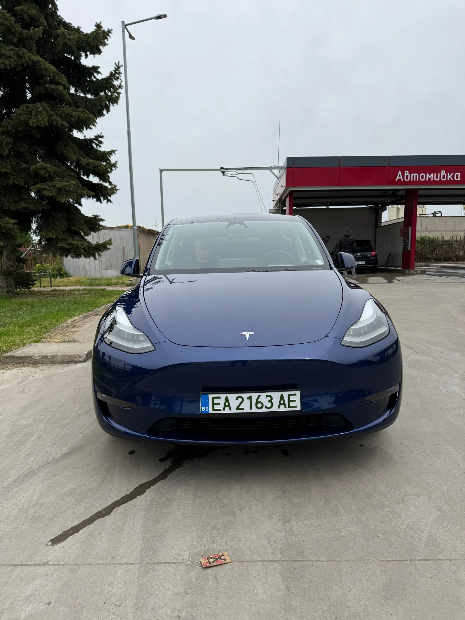 Tesla Model Y Long range AWD dual motor, снимка 9 - Автомобили и джипове - 54477051