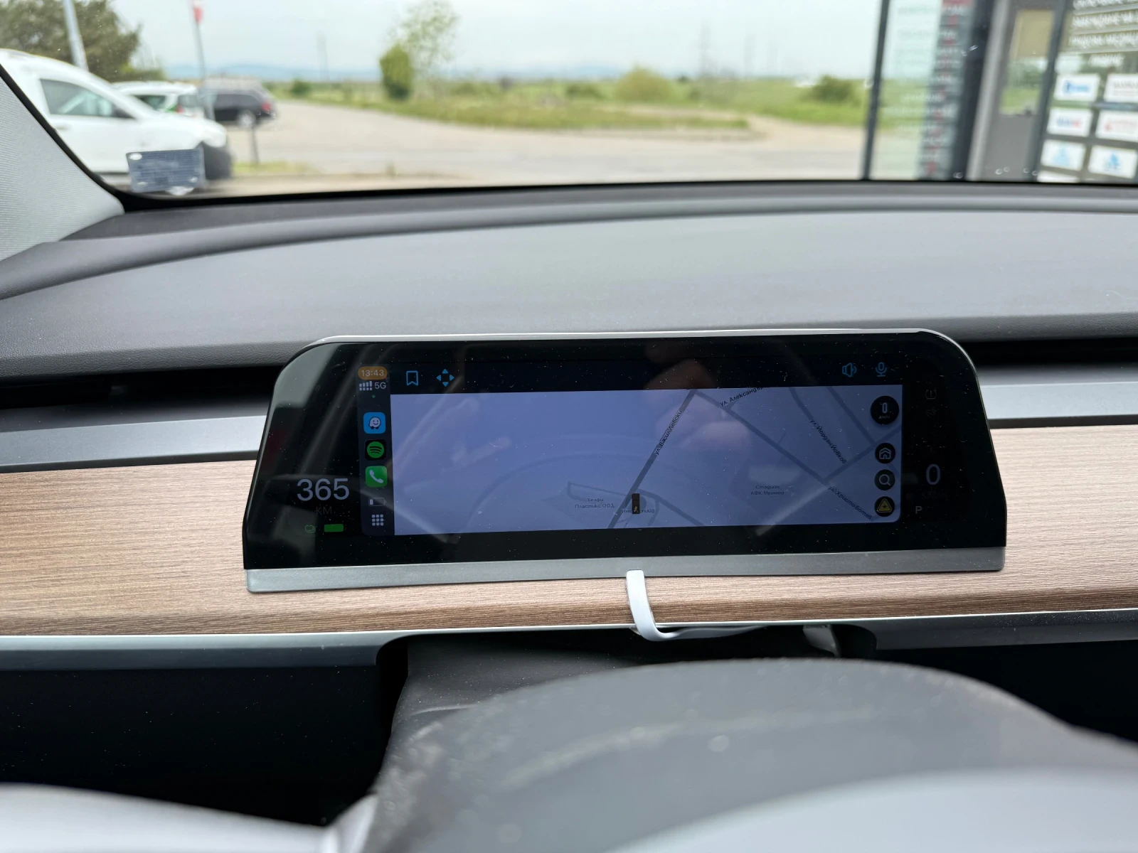 Tesla Model Y Long range AWD dual motor, снимка 12 - Автомобили и джипове - 54477051