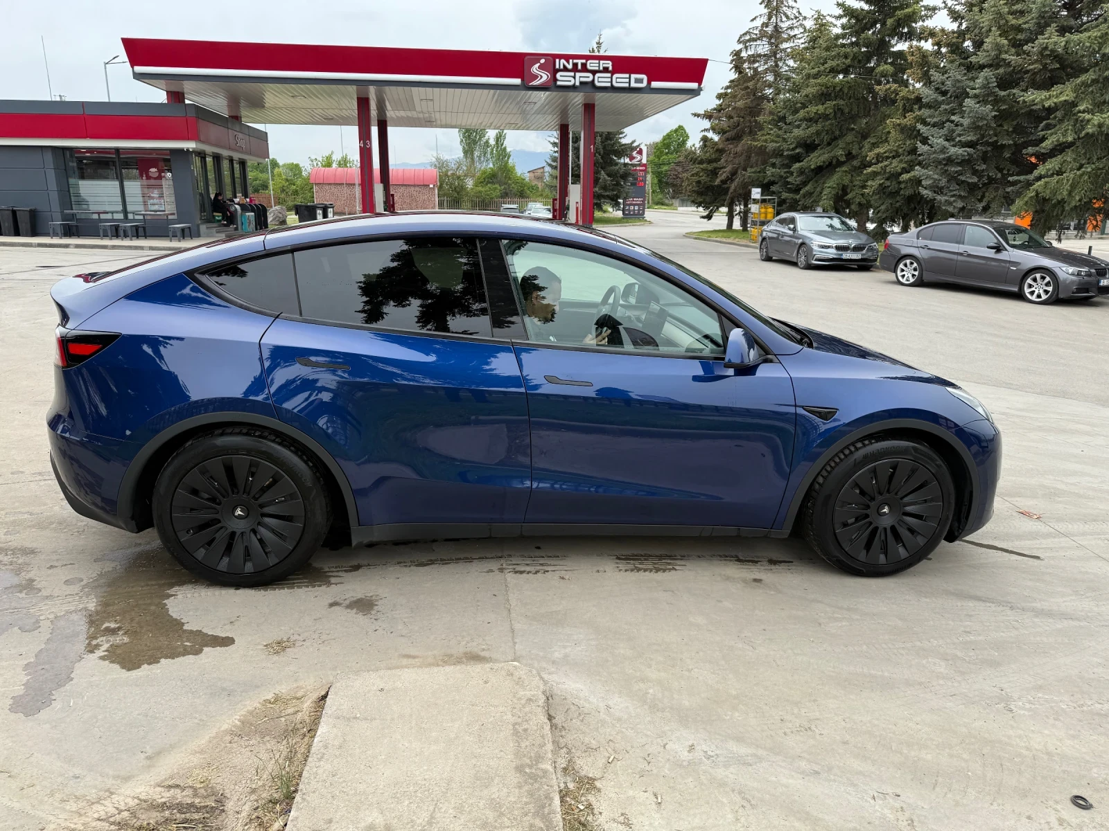 Tesla Model Y Long range AWD dual motor, снимка 5 - Автомобили и джипове - 54477051