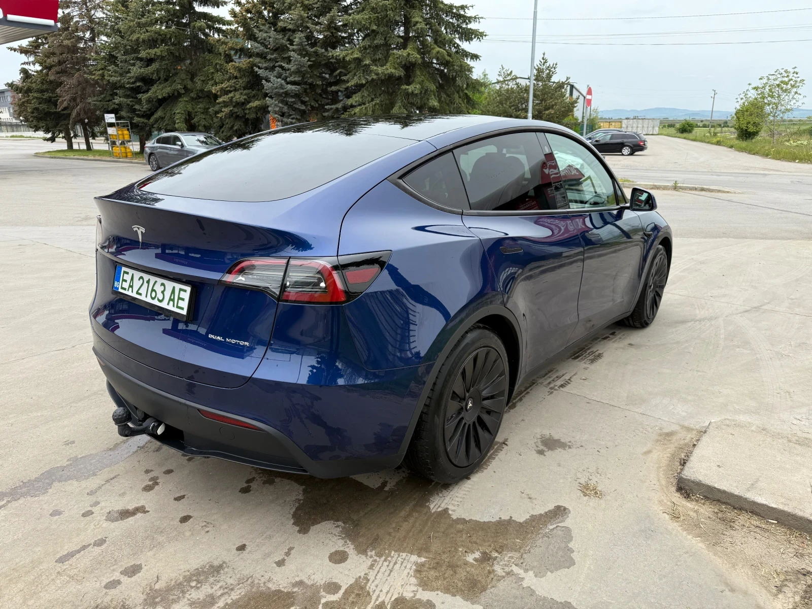 Tesla Model Y Long range AWD dual motor, снимка 7 - Автомобили и джипове - 54477051