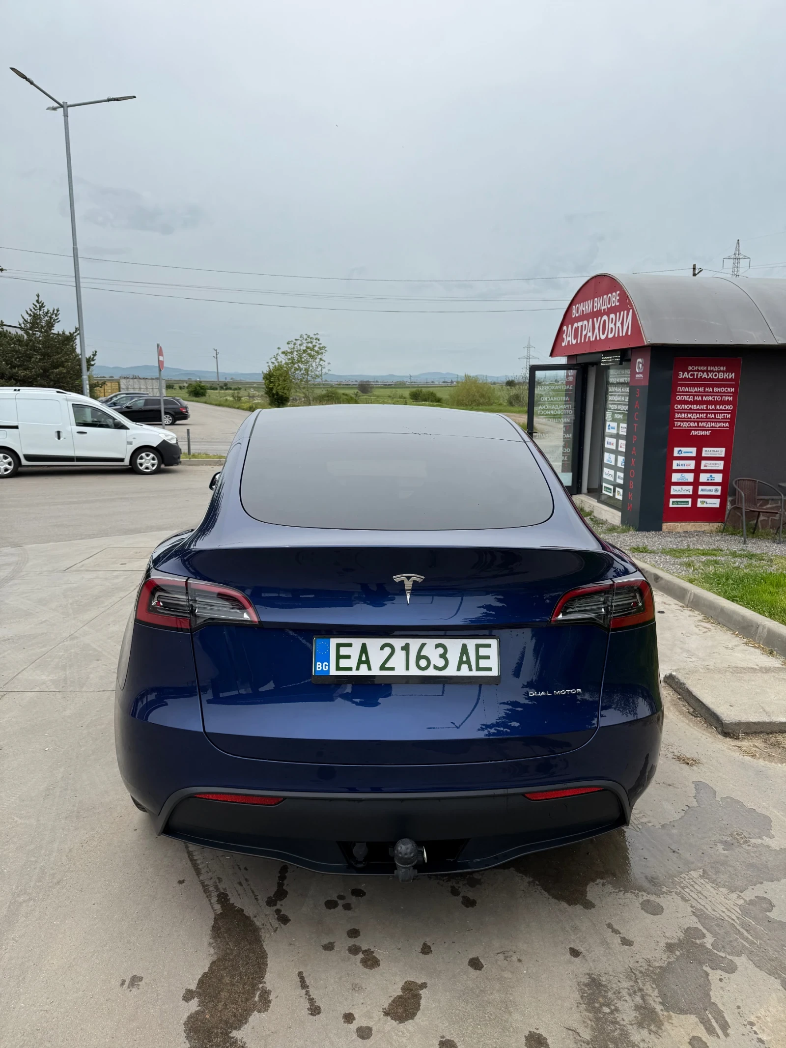 Tesla Model Y Long range AWD dual motor, снимка 8 - Автомобили и джипове - 54477051