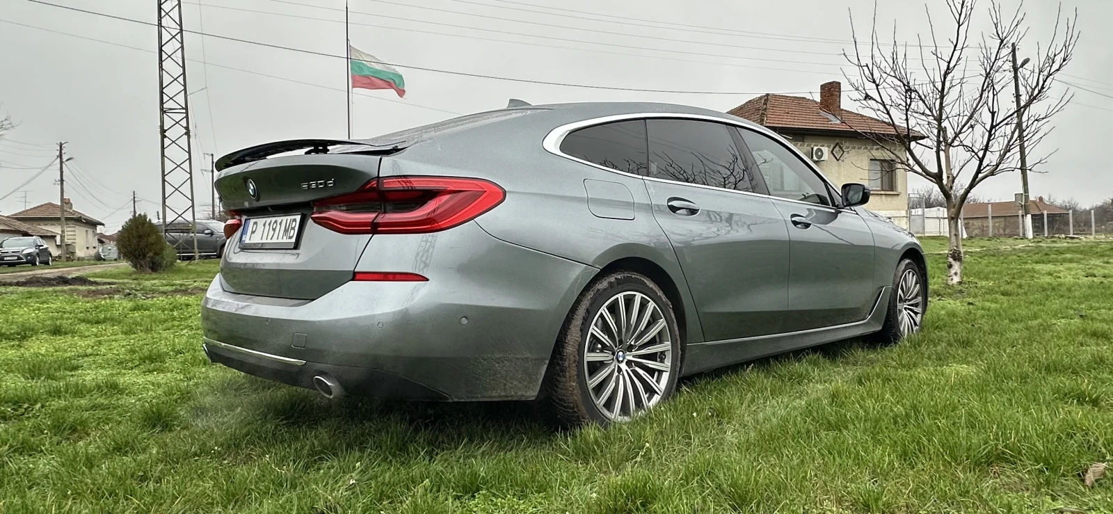 BMW 530 630D, снимка 4 - Автомобили и джипове - 54608729