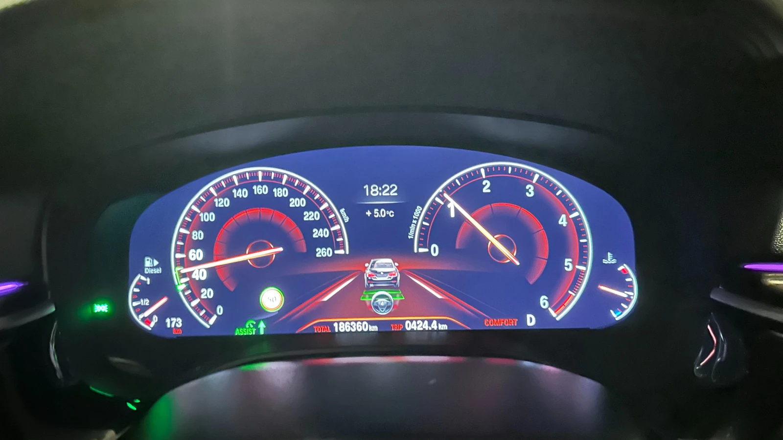BMW 530 630D, снимка 9 - Автомобили и джипове - 54608729
