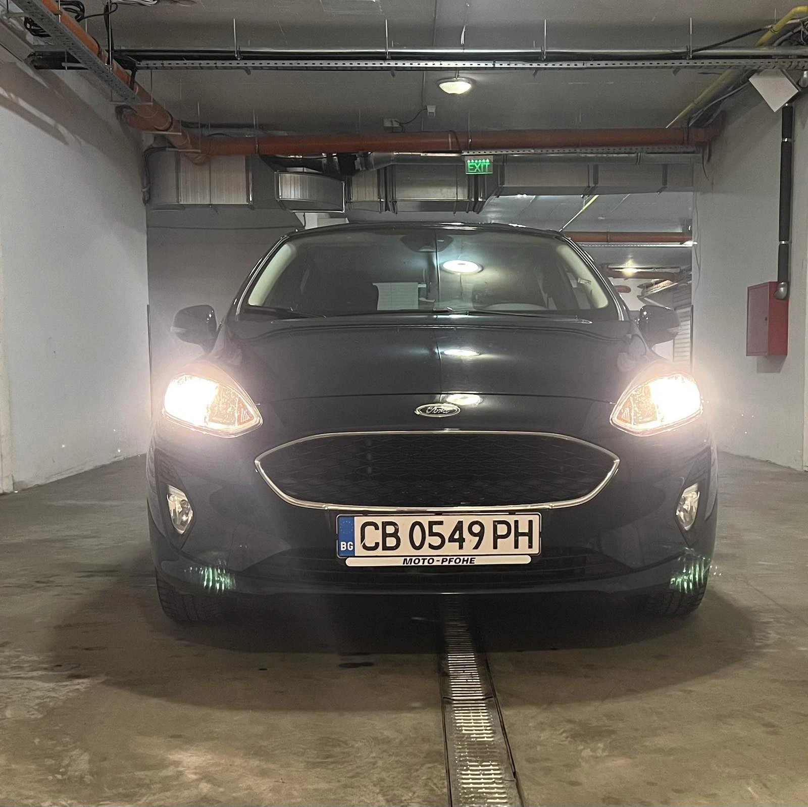 Ford Fiesta Ford Fiesta 1.1 Ti-VCT 85 hp, 5MT (85 конски сили)