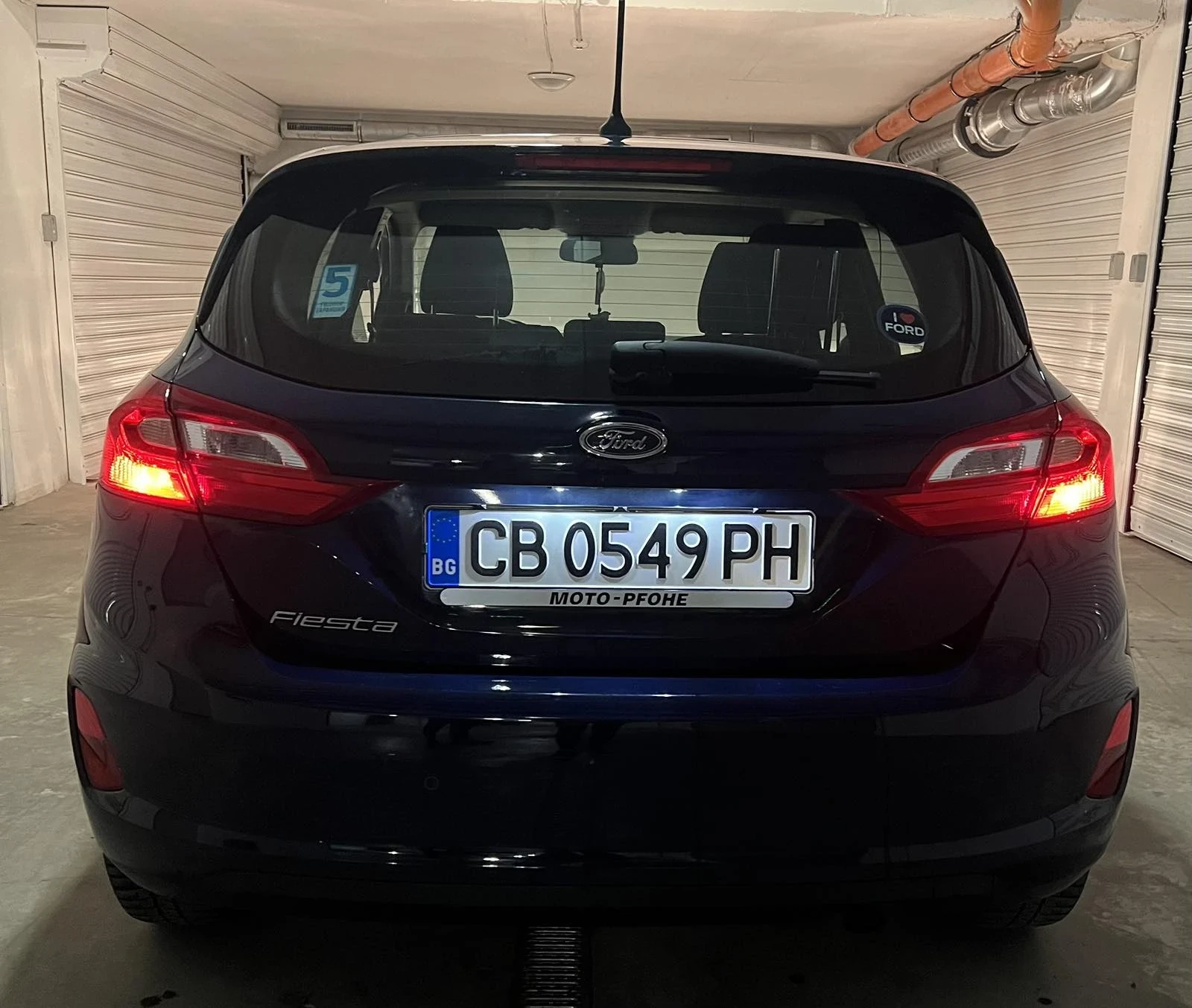 Ford Fiesta Ford Fiesta 1.1 Ti-VCT 85 hp, 5MT (85 конски сили), снимка 2 - Автомобили и джипове - 54650553
