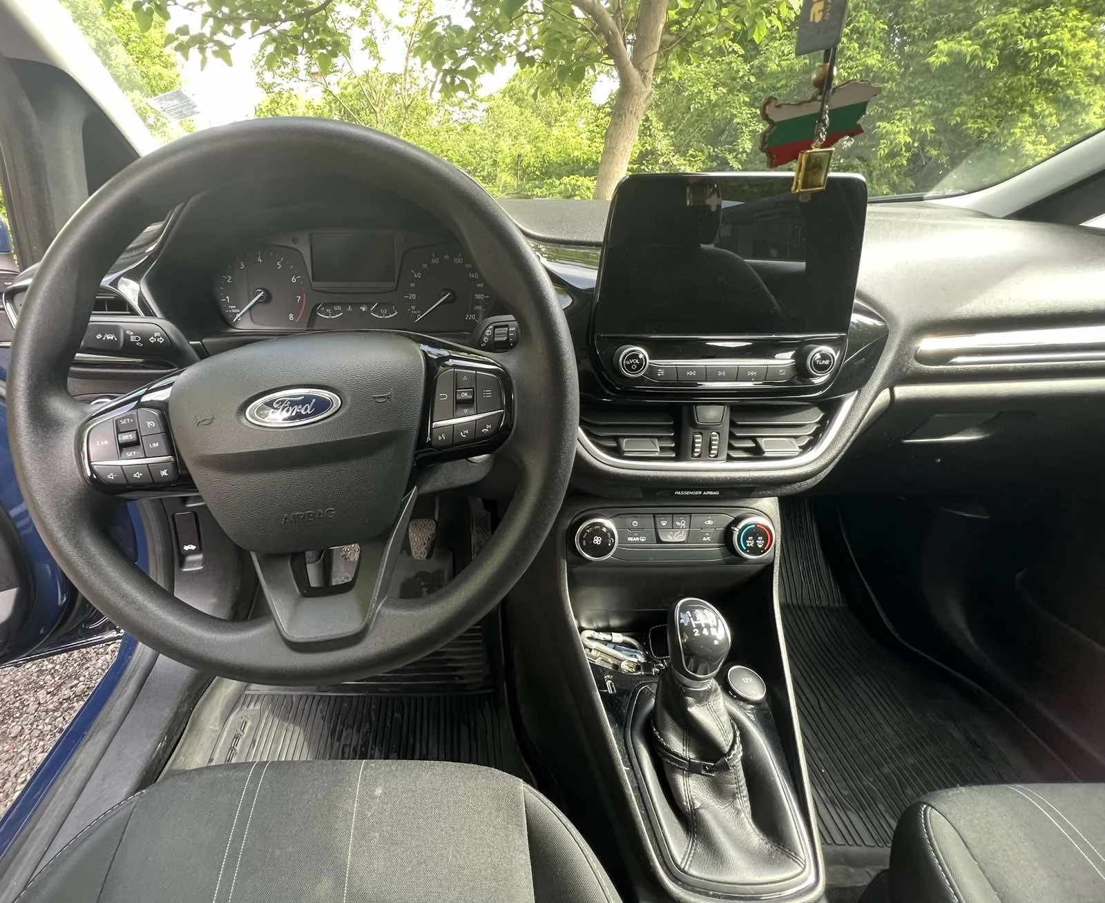 Ford Fiesta Ford Fiesta 1.1 Ti-VCT 85 hp, 5MT (85 конски сили), снимка 3 - Автомобили и джипове - 54650553