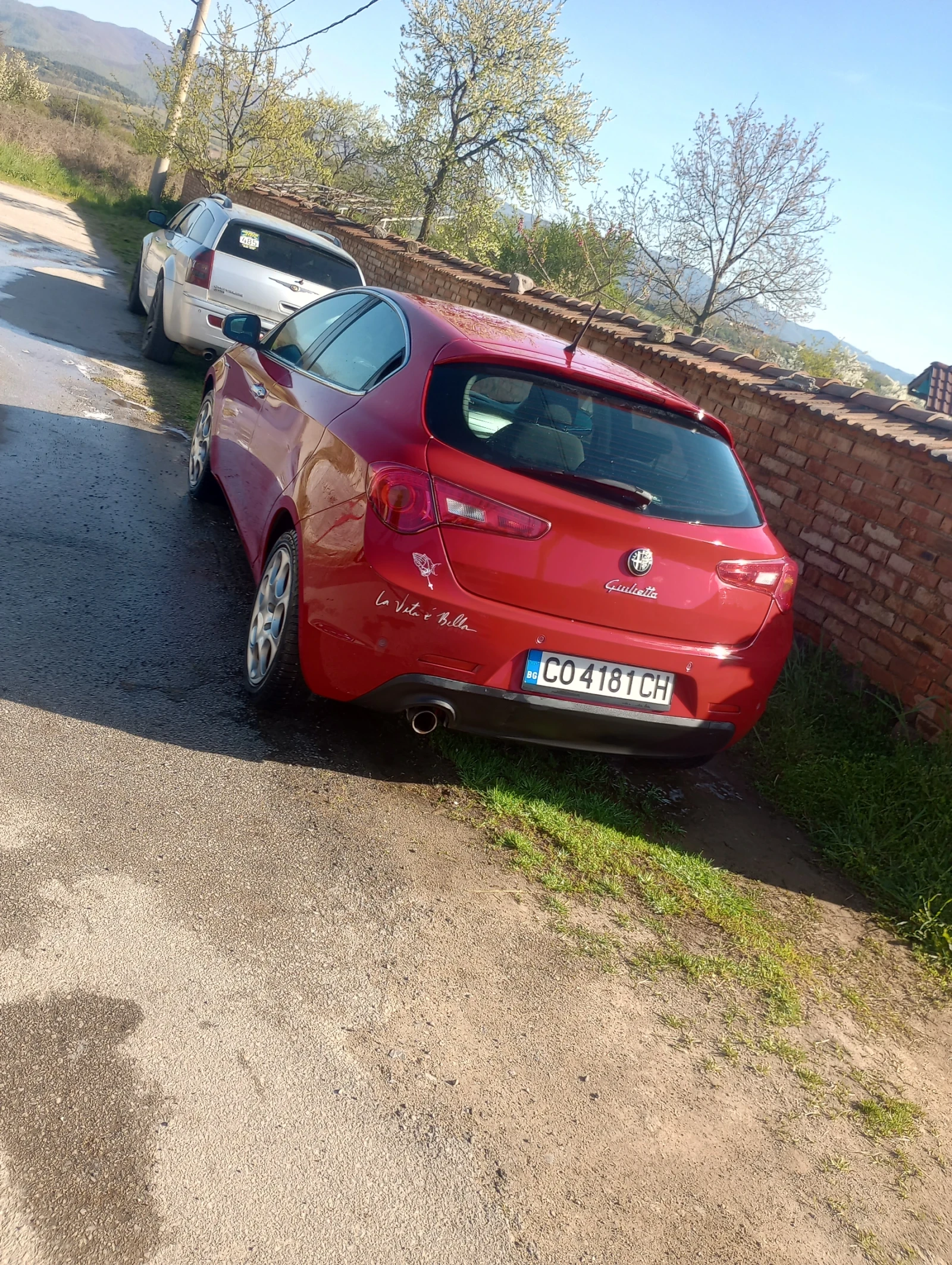 Alfa Romeo Giulietta, снимка 2 - Автомобили и джипове - 54738575
