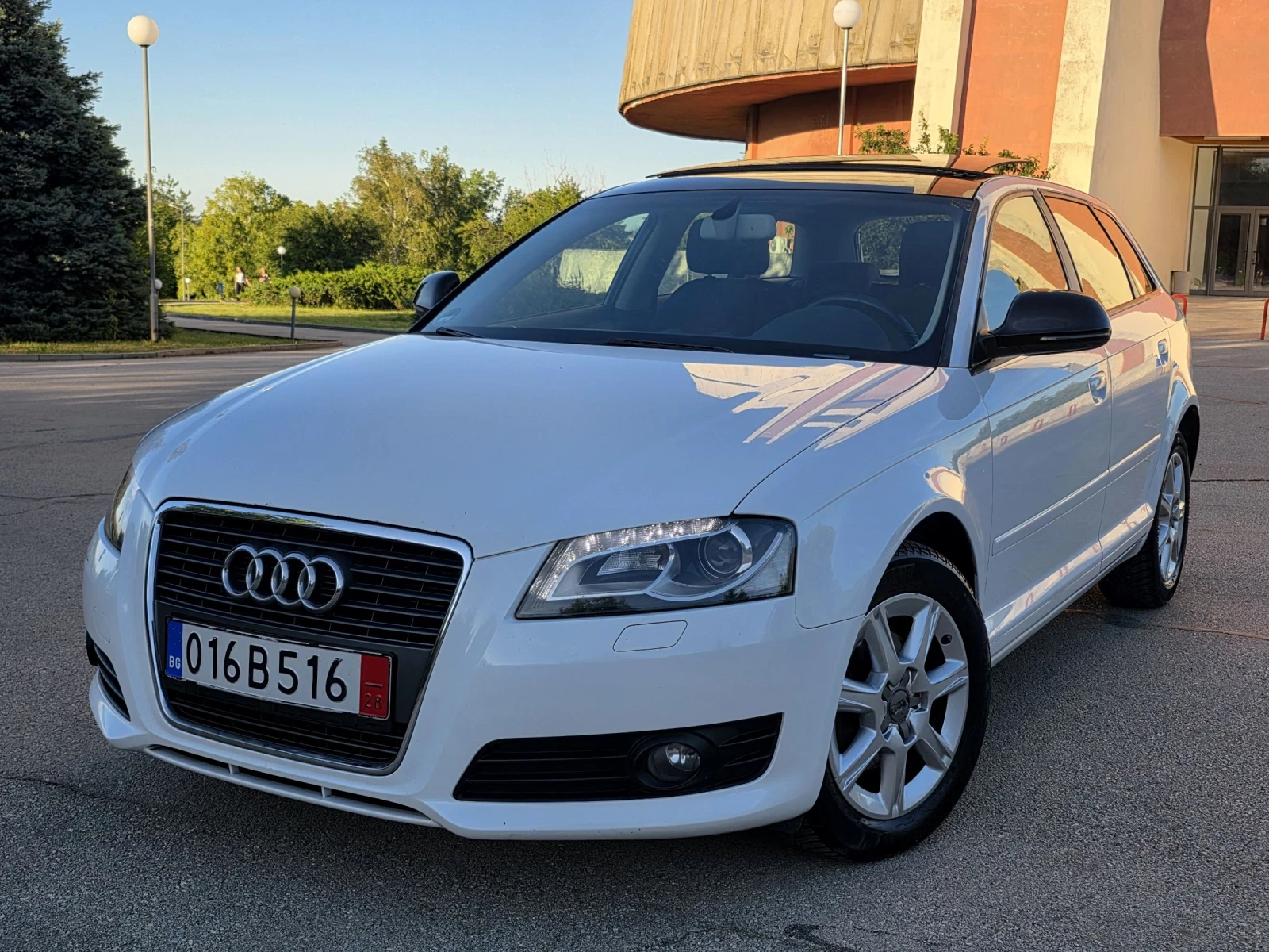 Audi A3 2.0Tdi , Фейслифт, Ксенон, Панорама 