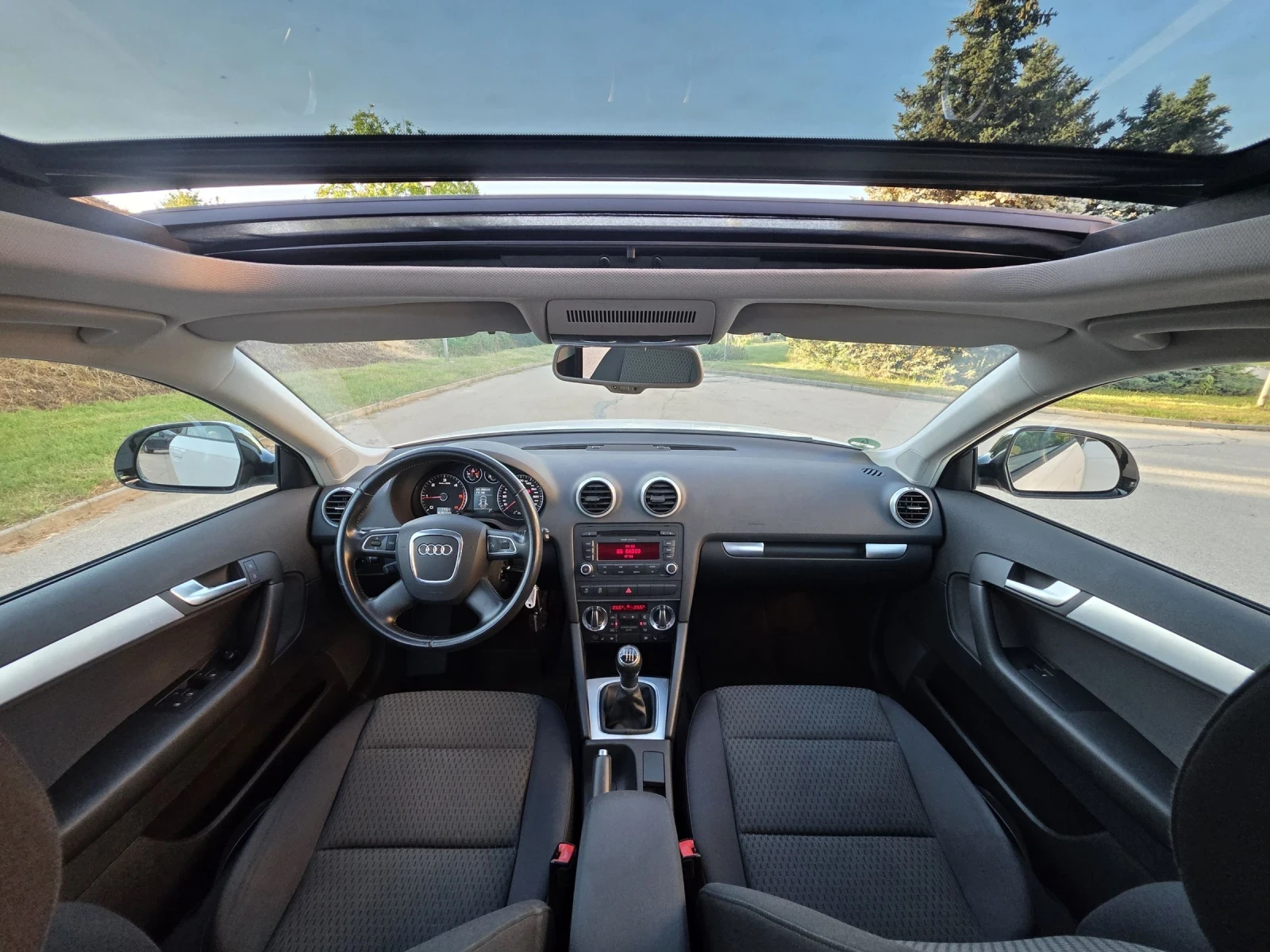 Audi A3 2.0Tdi , Фейслифт, Ксенон, Панорама , снимка 9 - Автомобили и джипове - 54936751