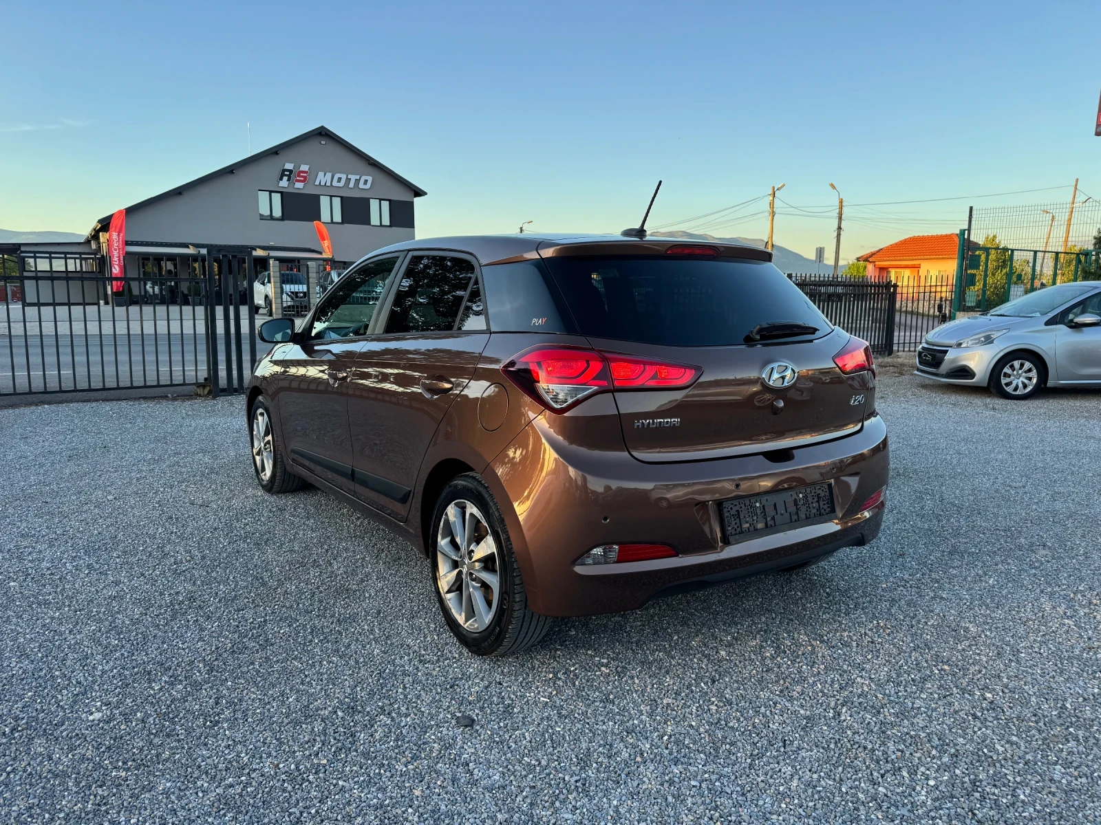 Hyundai I20 1.25i NAVI!! Camera!! LED!! PLAY Edition!!, снимка 5 - Автомобили и джипове - 54961562