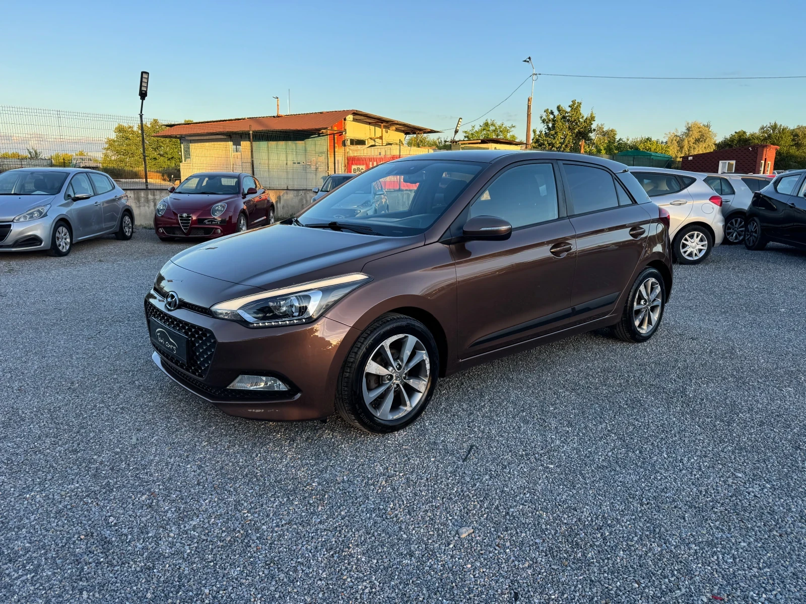 Hyundai I20 1.25i NAVI!! Camera!! LED!! PLAY Edition!!, снимка 3 - Автомобили и джипове - 54961562