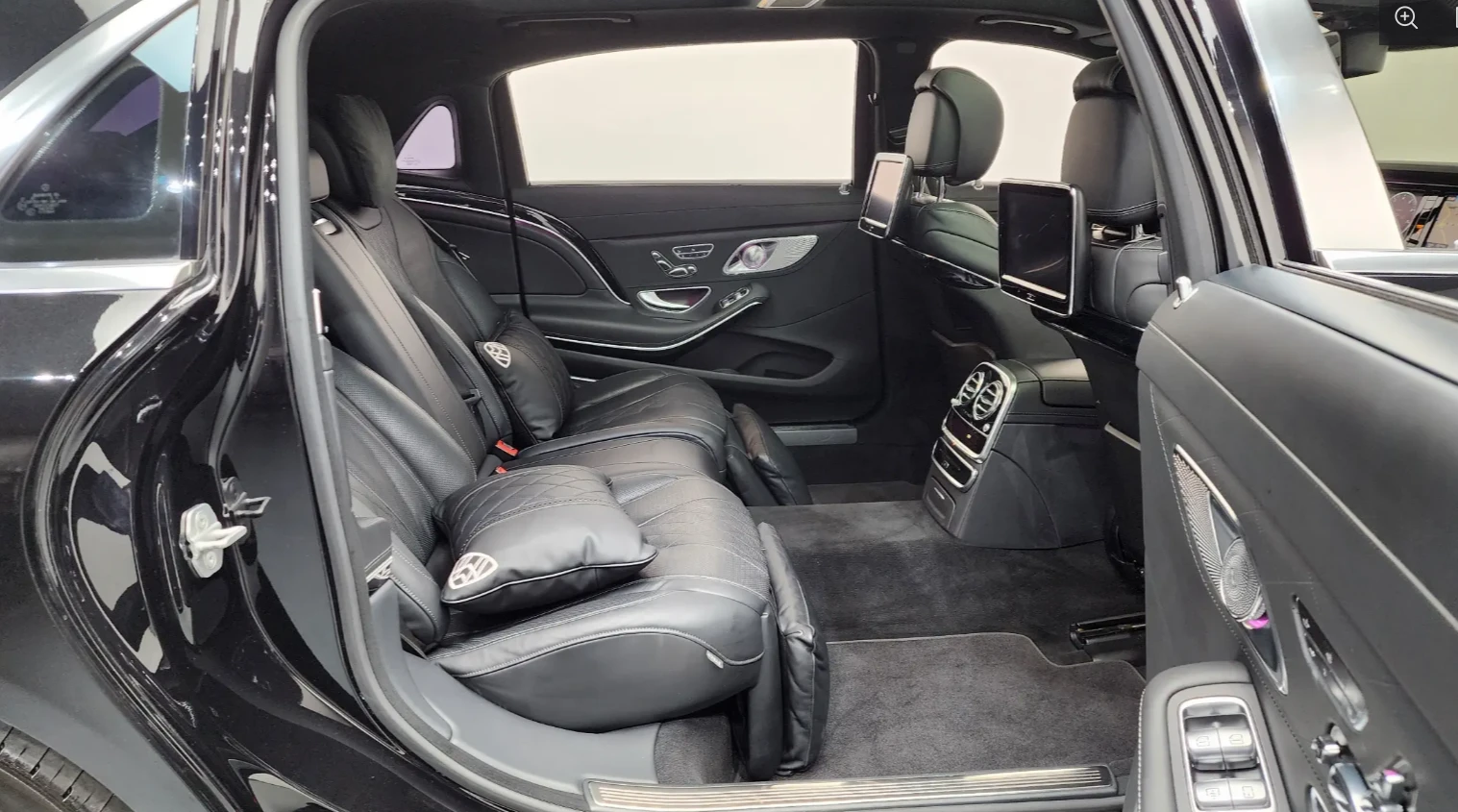 Mercedes-Benz S 500 MAYBACH | BURMESTER HIGH END 4D | DVD | LONG, снимка 9 - Автомобили и джипове - 55011405