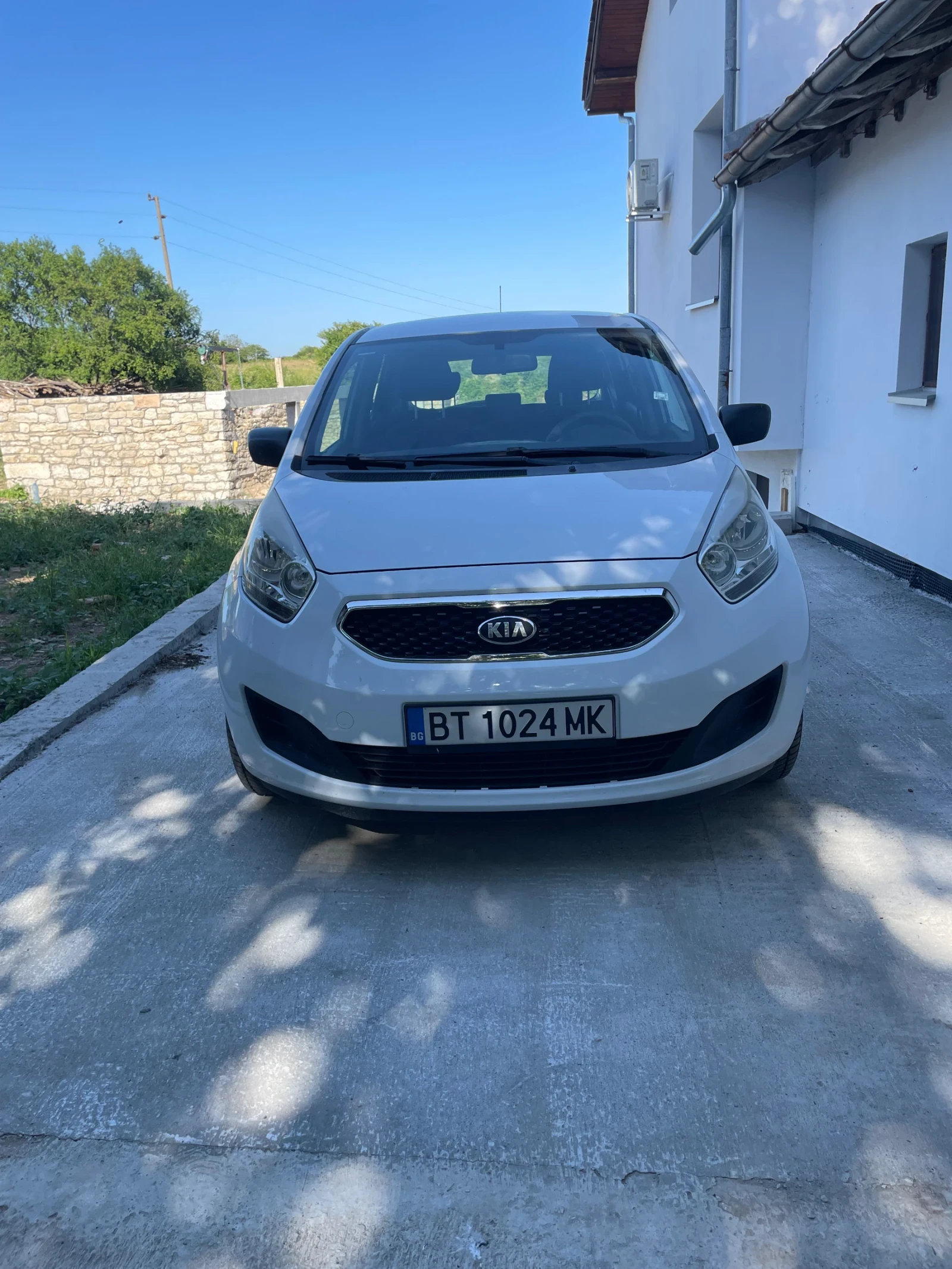 Kia Venga 1.4i 90 к.с. 2012 г. ГАЗ/РЕГИСТРИРАНА , снимка 2 - Автомобили и джипове - 55079541