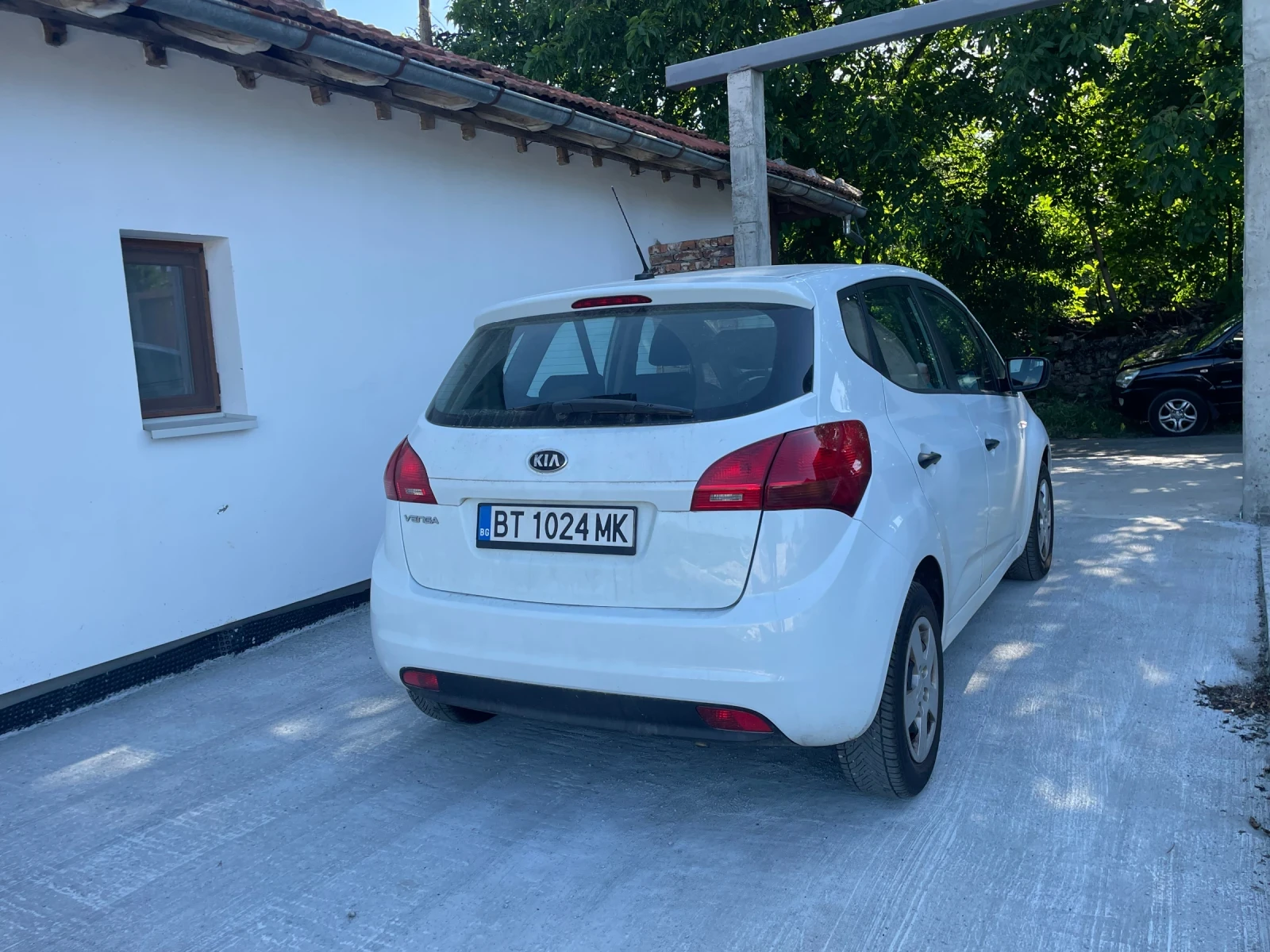 Kia Venga 1.4i 90 к.с. 2012 г. ГАЗ/РЕГИСТРИРАНА , снимка 4 - Автомобили и джипове - 55079541