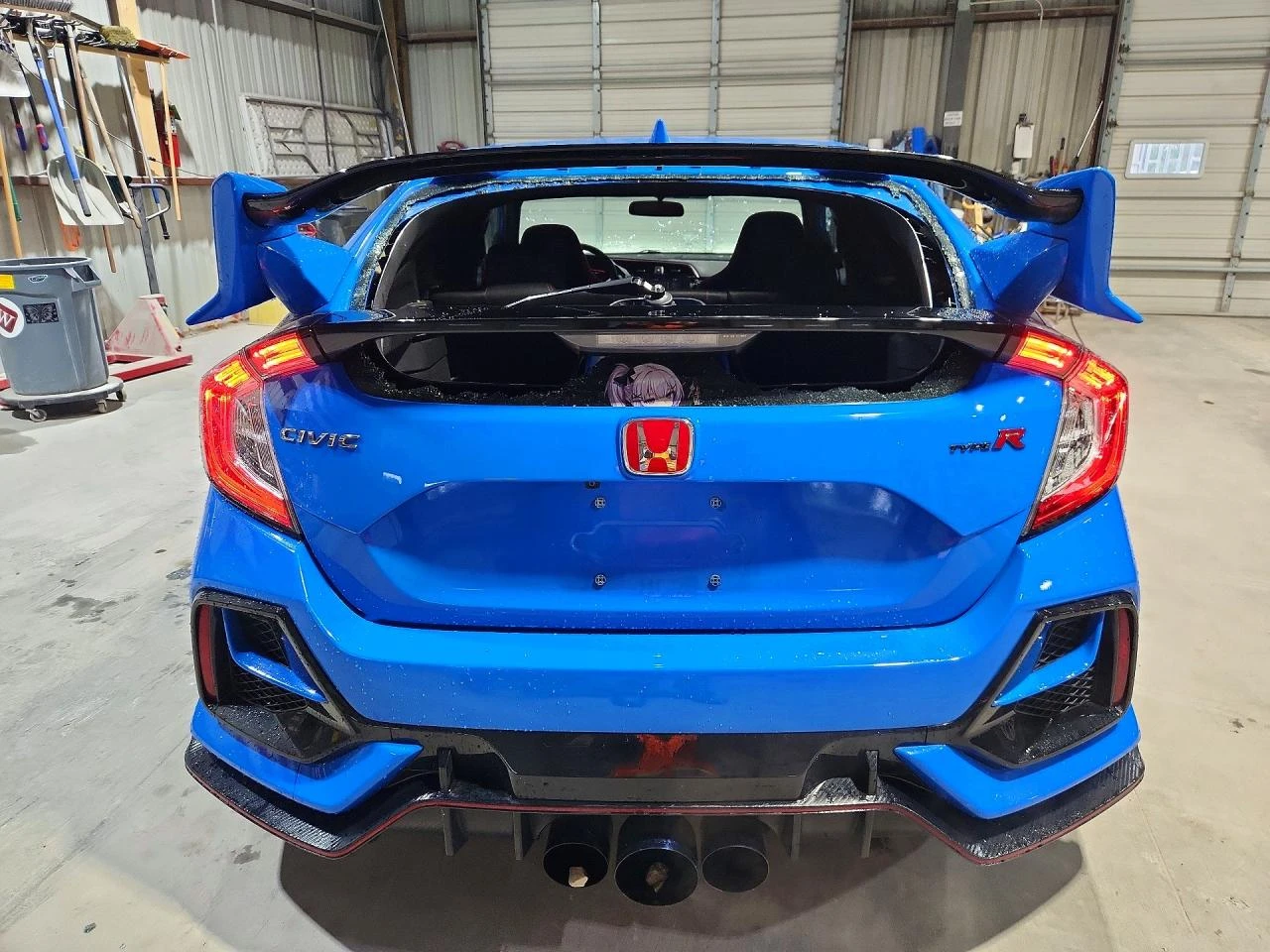 Honda Civic Type R TOURING* BREMBO* DISTR* , снимка 6 - Автомобили и джипове - 55154515