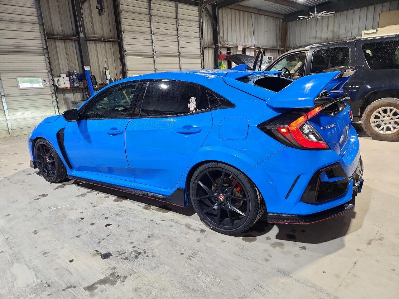 Honda Civic Type R TOURING* BREMBO* DISTR* , снимка 2 - Автомобили и джипове - 55154515