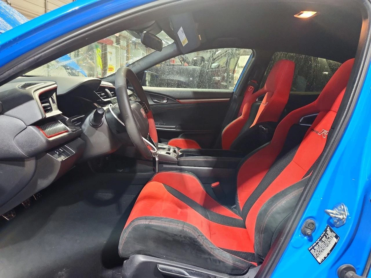 Honda Civic Type R TOURING* BREMBO* DISTR* , снимка 7 - Автомобили и джипове - 55154515