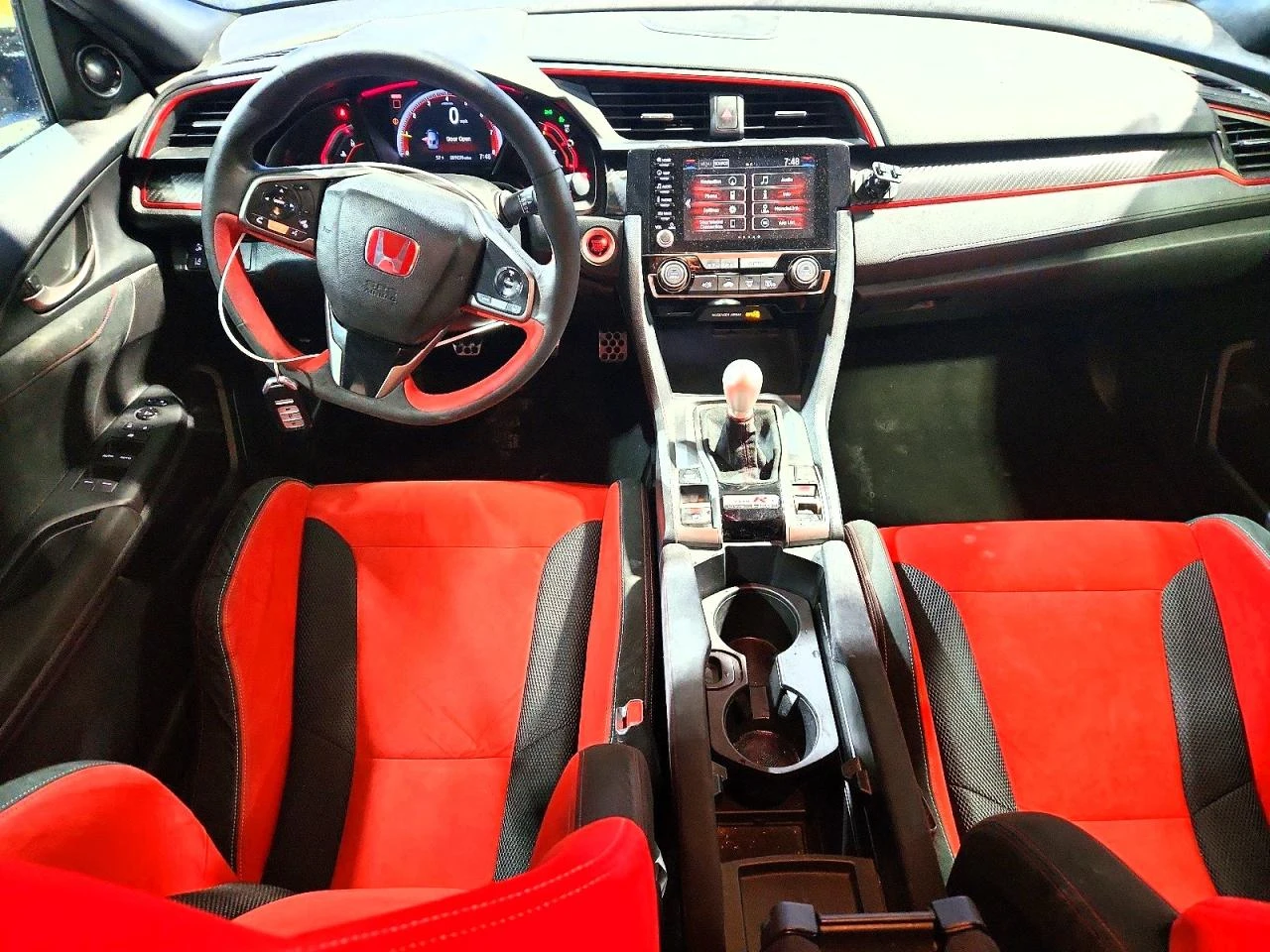 Honda Civic Type R TOURING* BREMBO* DISTR* , снимка 8 - Автомобили и джипове - 55154515