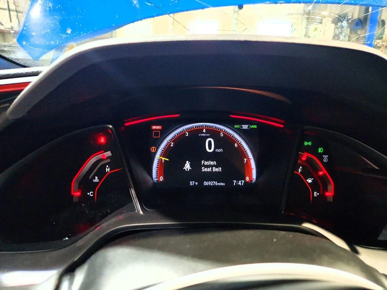Honda Civic Type R TOURING* BREMBO* DISTR* , снимка 9 - Автомобили и джипове - 55154515