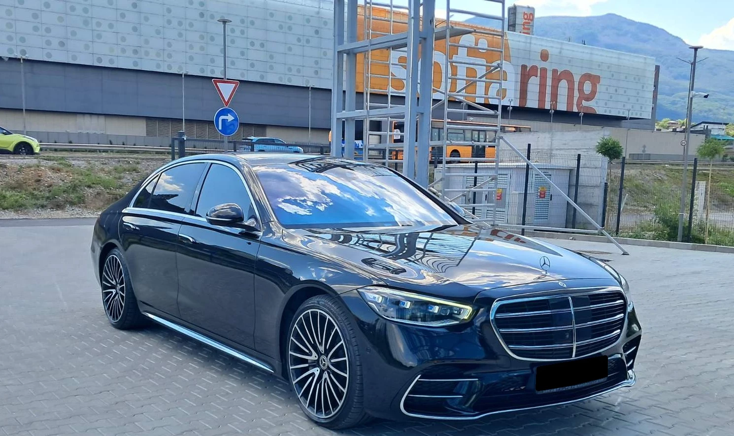 Mercedes-Benz S 400 d Long 4Matic AMG Line = MGT Select 2 = Гаранция, снимка 5 - Автомобили и джипове - 55582934