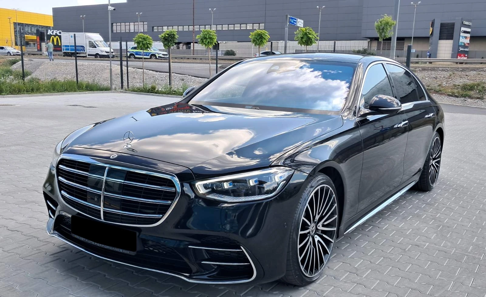 Mercedes-Benz S 400 d Long 4Matic AMG Line = MGT Select 2 = Гаранция