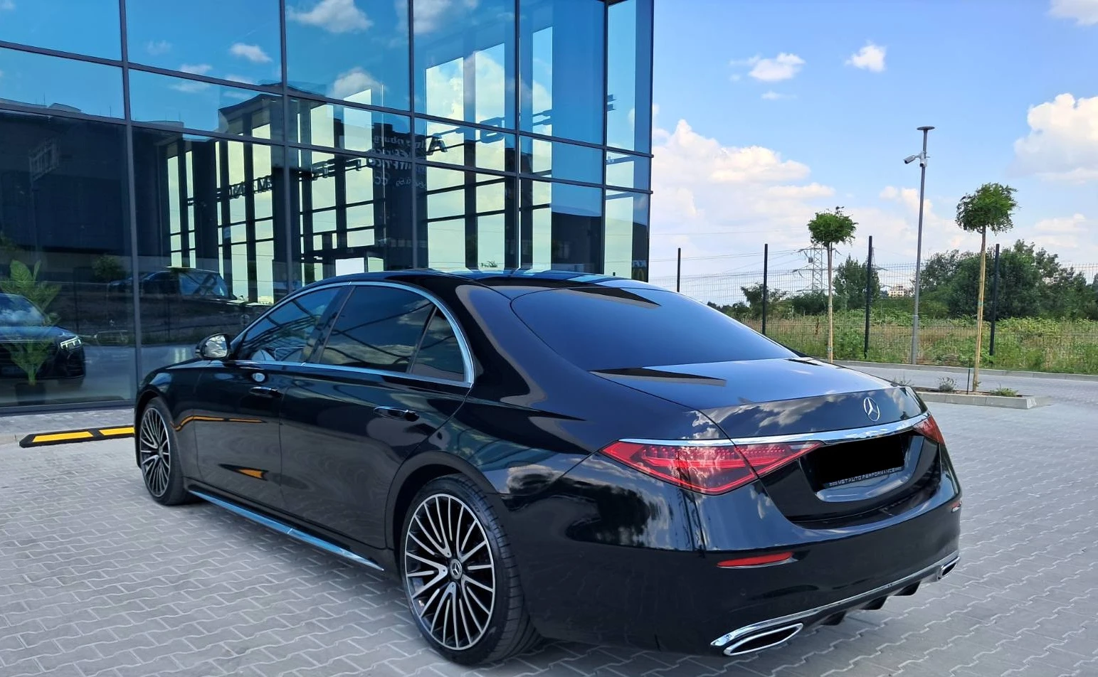 Mercedes-Benz S 400 d Long 4Matic AMG Line = MGT Select 2 = Гаранция, снимка 6 - Автомобили и джипове - 55582934
