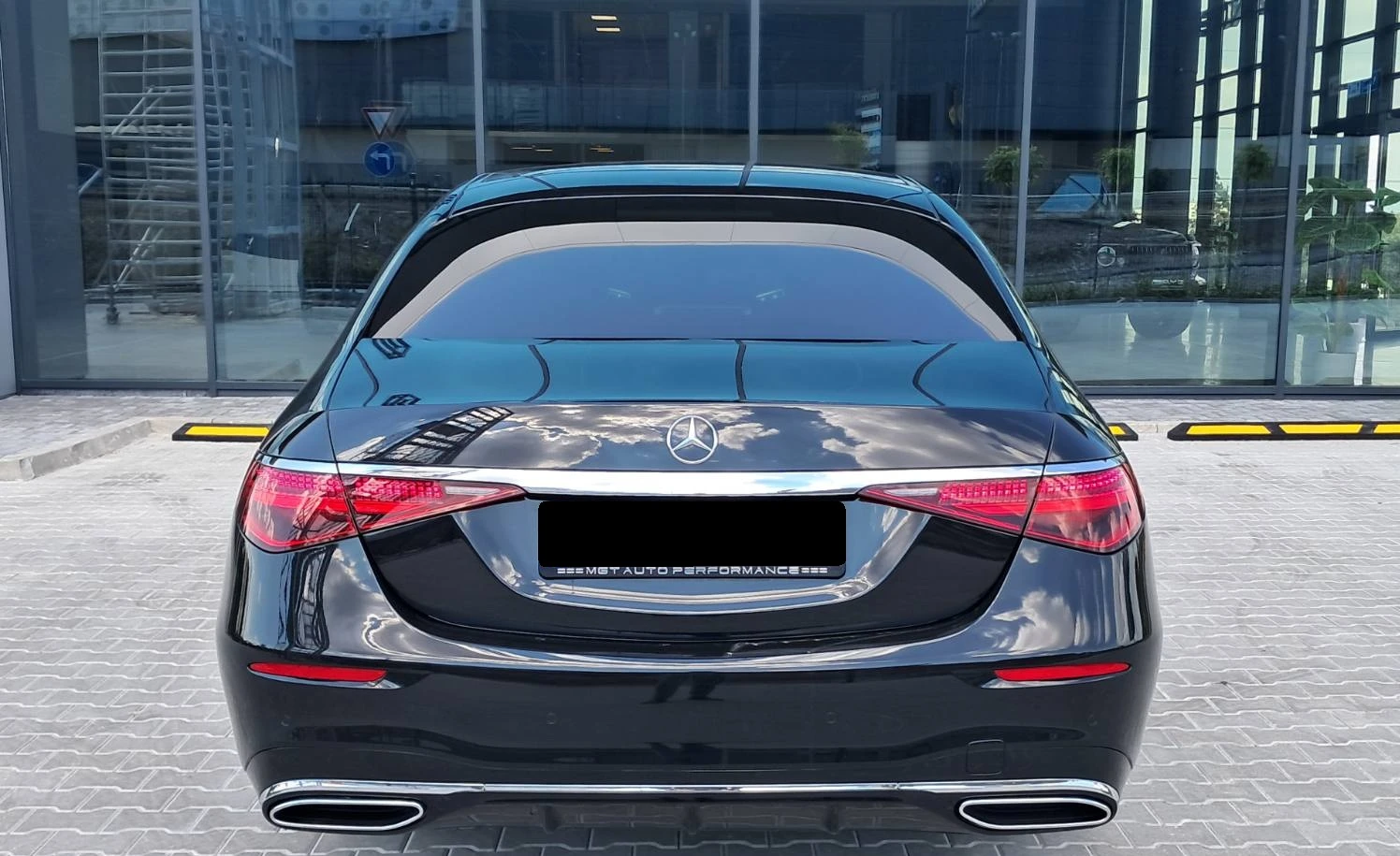 Mercedes-Benz S 400 d Long 4Matic AMG Line = MGT Select 2 = Гаранция, снимка 4 - Автомобили и джипове - 55582934