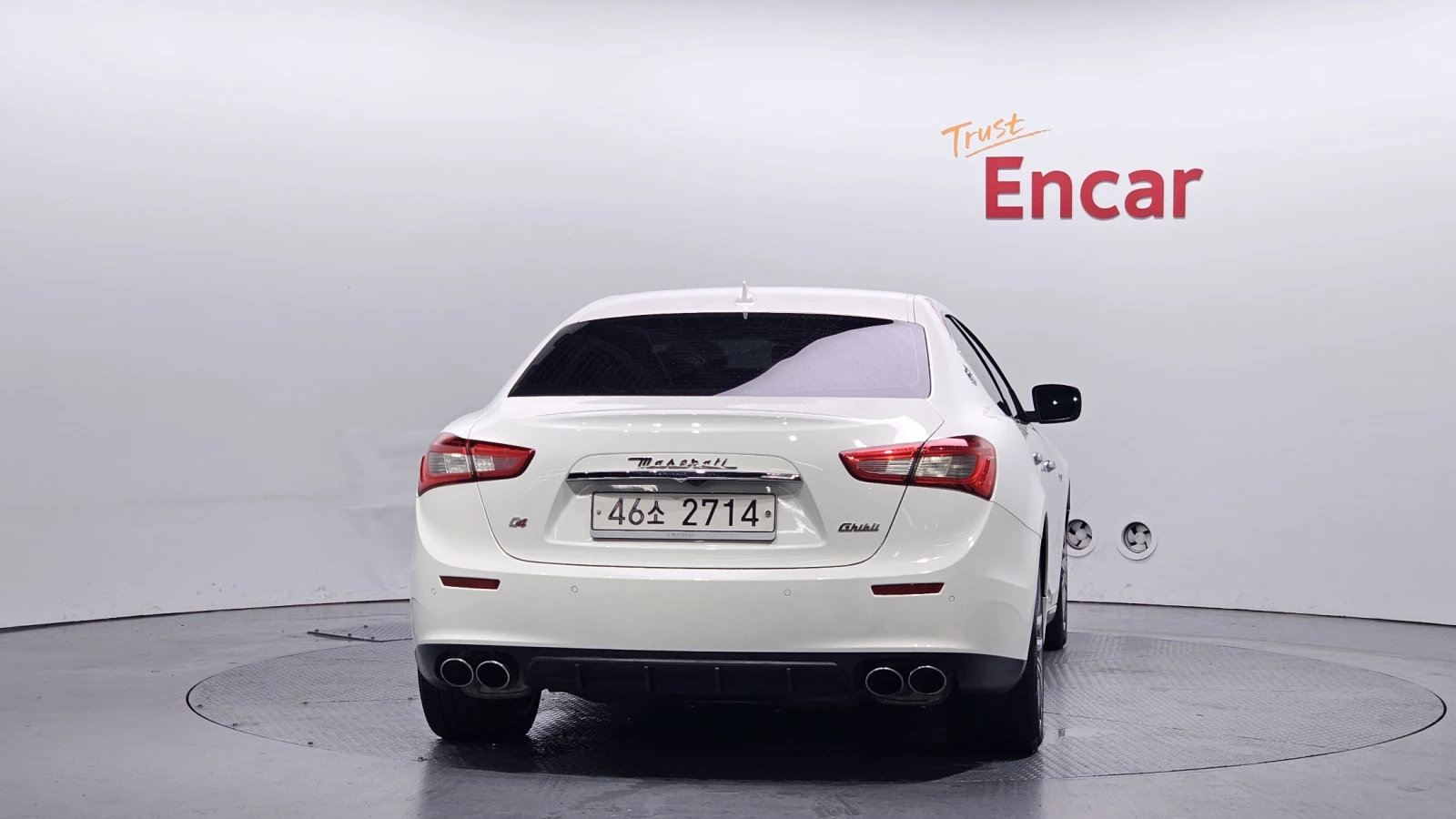 Maserati Ghibli 3.0S* ЛЮК* КРАЙНА ЦЕНА, снимка 4 - Автомобили и джипове - 55595242