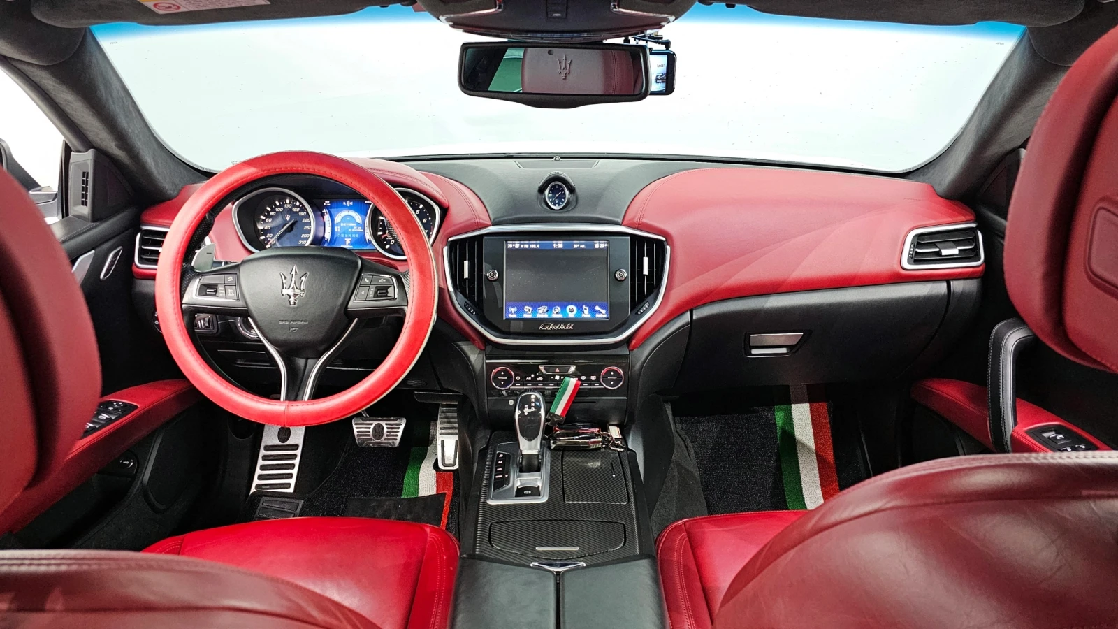 Maserati Ghibli 3.0S* ЛЮК* КРАЙНА ЦЕНА, снимка 7 - Автомобили и джипове - 55595242