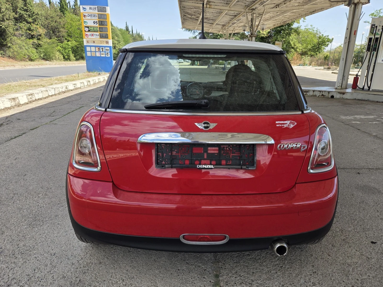 Mini Cooper 1, 6 xdi 90 hp, снимка 4 - Автомобили и джипове - 55663323