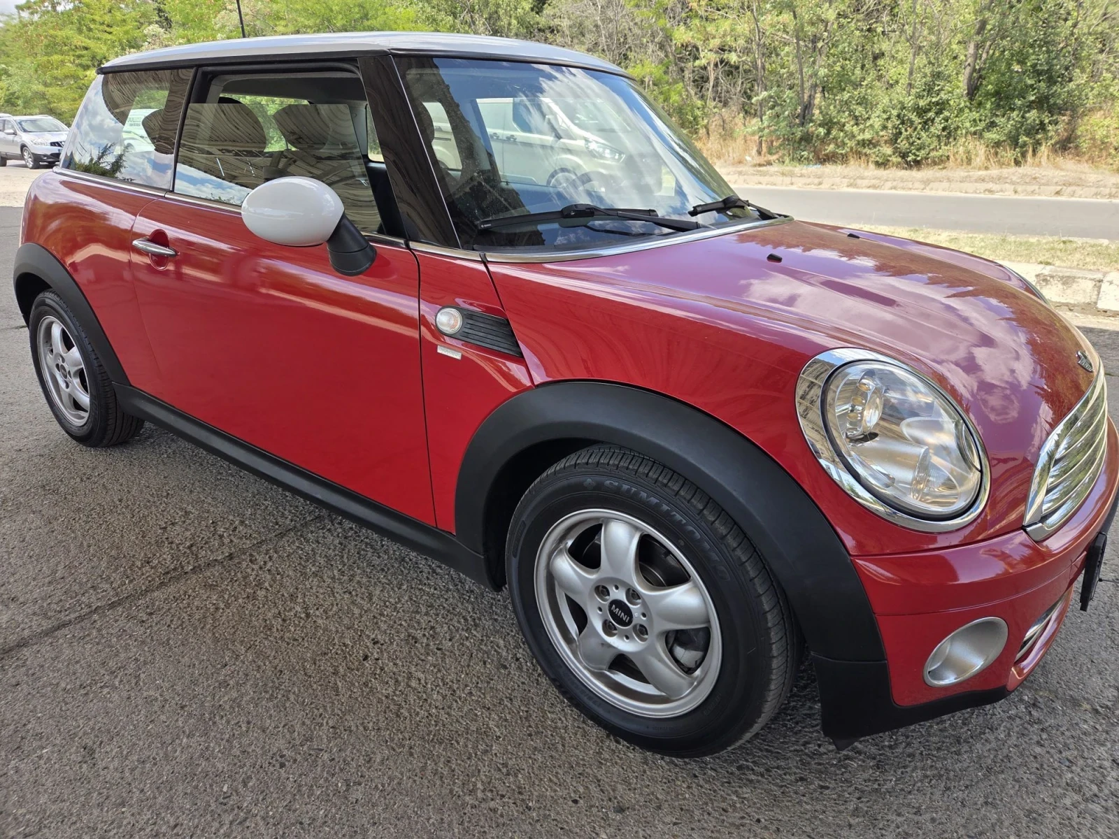 Mini Cooper 1, 6 xdi 90 hp, снимка 7 - Автомобили и джипове - 55663323