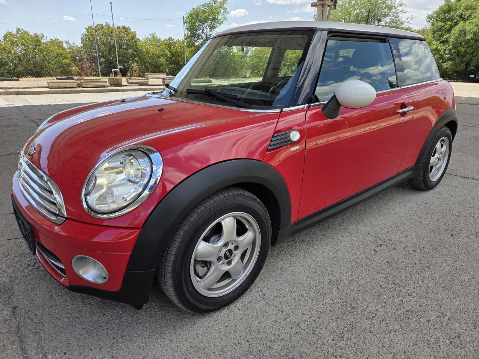 Mini Cooper 1, 6 xdi 90 hp
