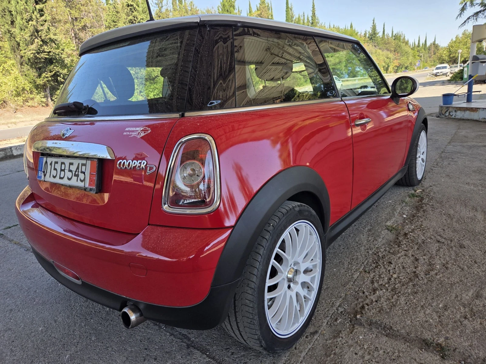 Mini Cooper 1, 6 xdi 90 hp | Mobile.bg � ����������� 7