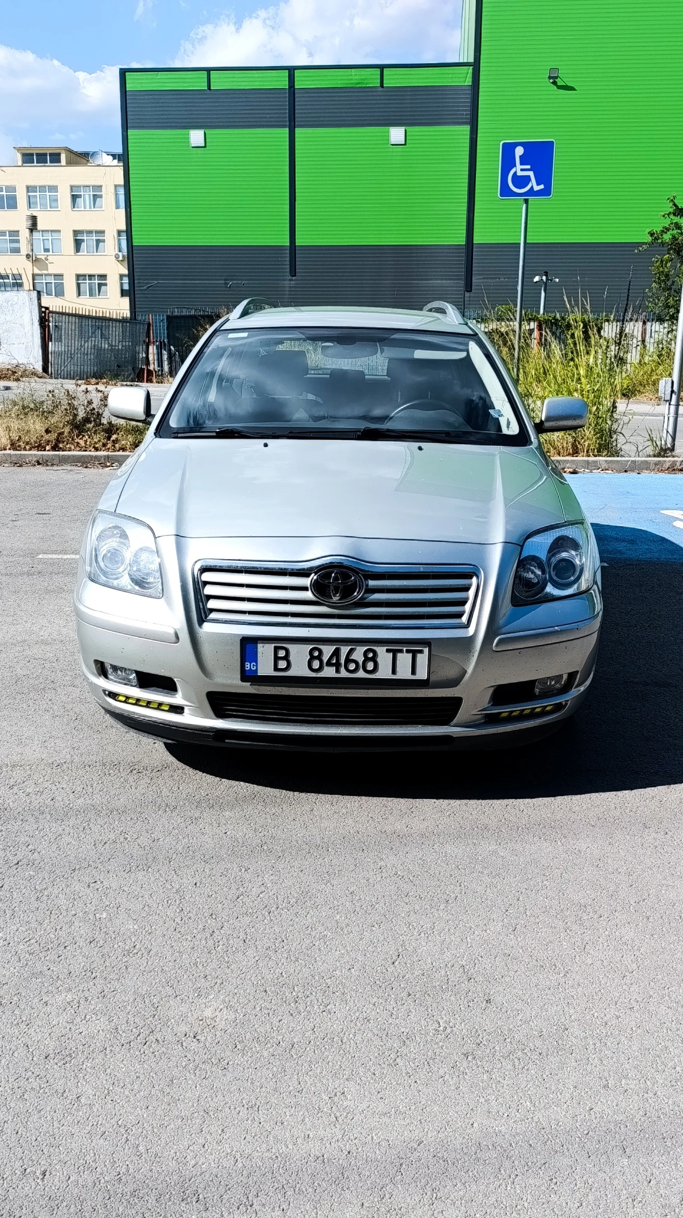 Toyota Avensis 1, 8VVTI