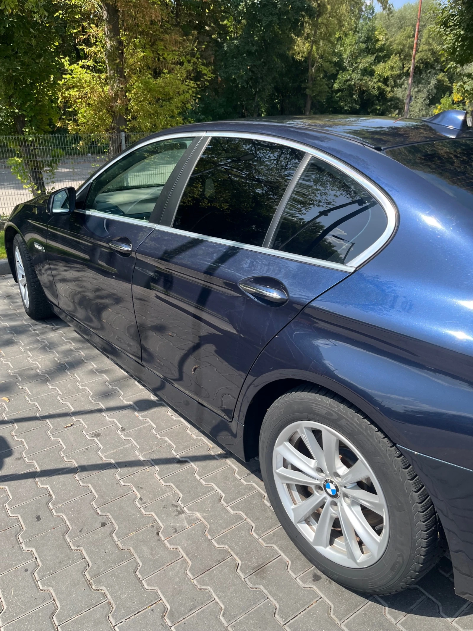 BMW 525 525d, снимка 5 - Автомобили и джипове - 55936205