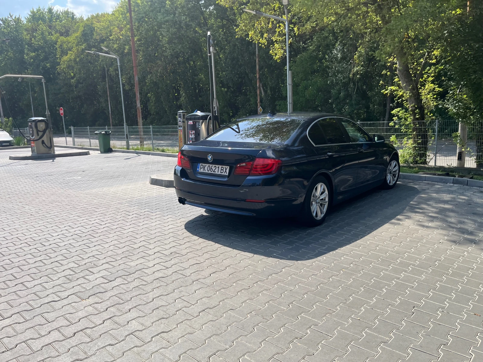 BMW 525 525d, снимка 15 - Автомобили и джипове - 55936205