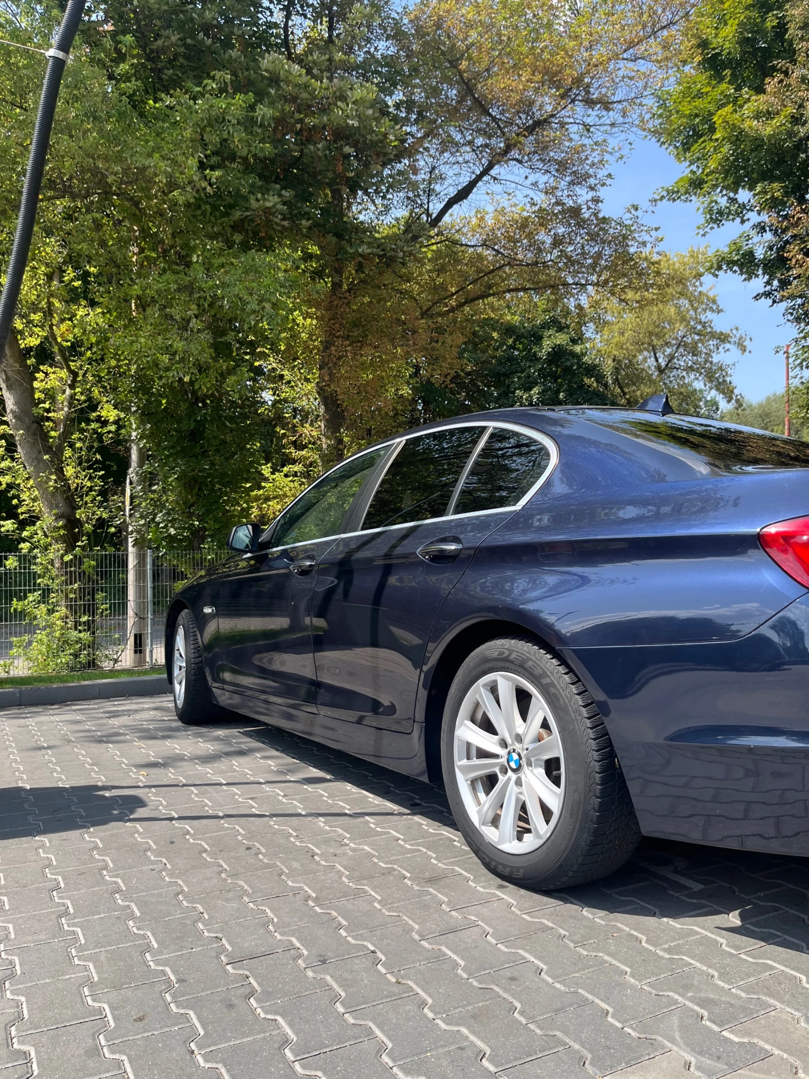 BMW 525 525d, снимка 16 - Автомобили и джипове - 55936205