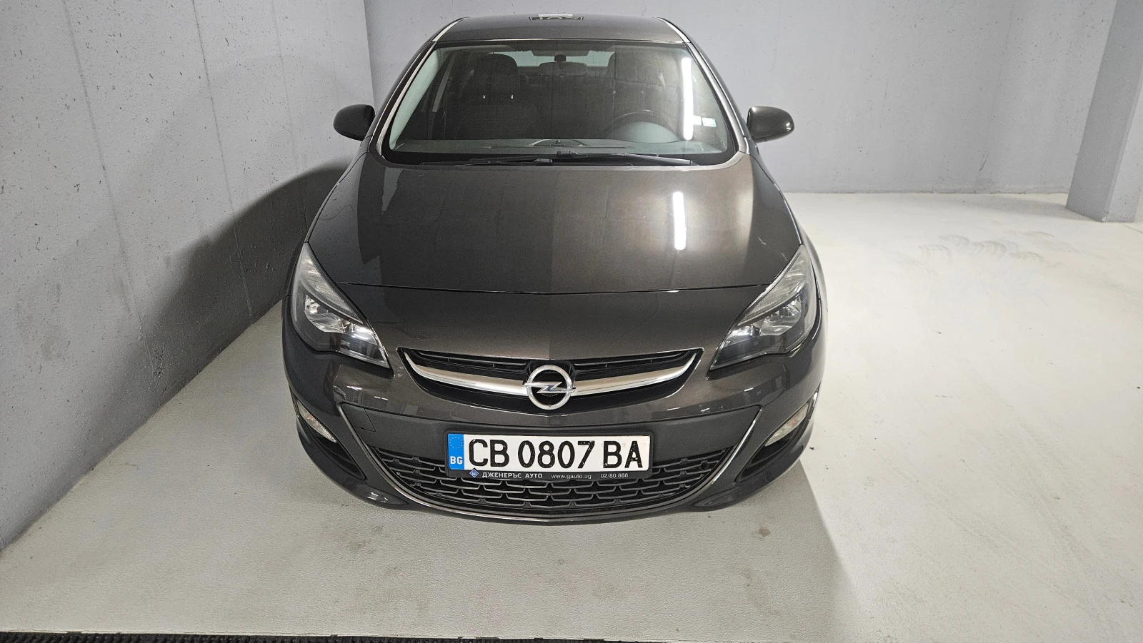 Opel Astra J 1.6  CDTI, снимка 3 - Автомобили и джипове - 56587327
