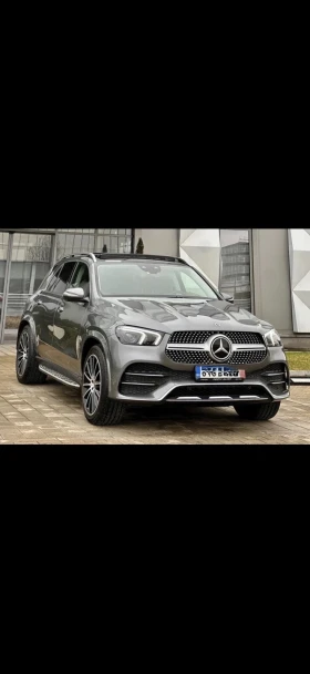 Mercedes-Benz GLE 400 AMG пакет