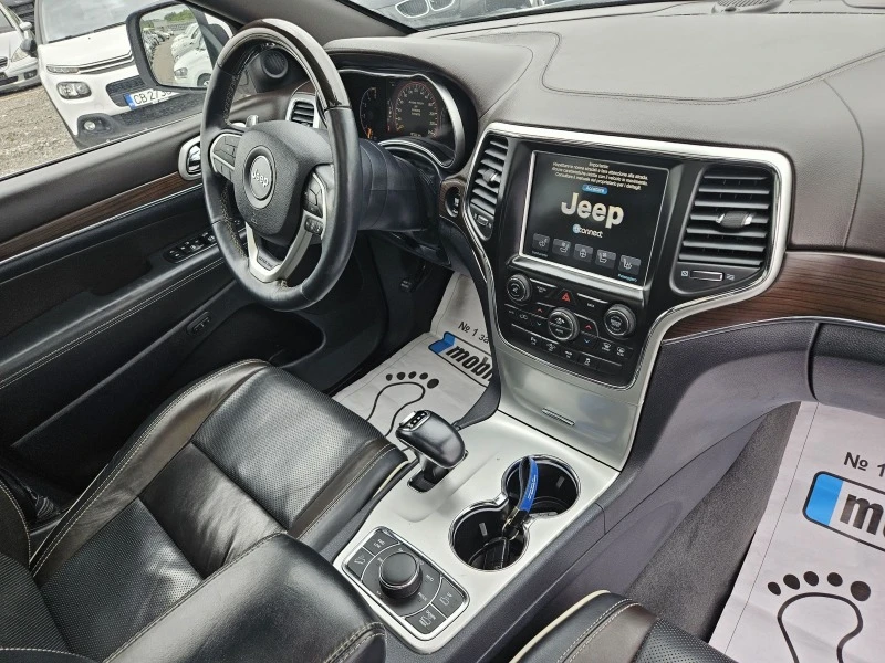 Jeep Grand cherokee OVERLAND 3.0 CRD, снимка 9 - Автомобили и джипове - 46493636