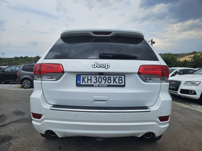 Jeep Grand cherokee OVERLAND 3.0 CRD, снимка 8 - Автомобили и джипове - 46493636